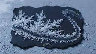 Watch the Magic Pen Create Stunning Landscapes Before Your Eyes!