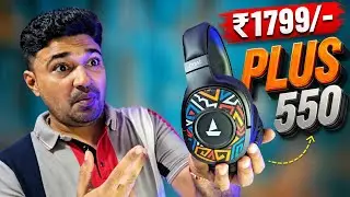BoAt Rockerz PLUS 550 is it better than 550 ? *SOMETHING NEW*