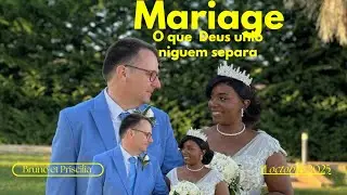 VLog/ Mariage religieux Priscilia et Bruno 