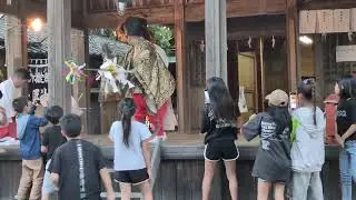 #豊前神楽#土屋神楽講#綱みさき