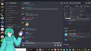 Working on Discord Server with Rita Leader!!!!