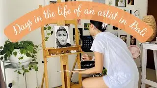 ARTIST LIFE IN BALI