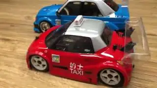 Xpress K1 vs MRR2, HK taxi style