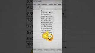 Separate Data Using power Query In Excel 💯 | Excel Tricks🔥 #shorts #powerquery #data #tips #bytetech