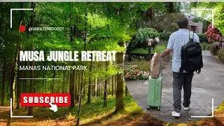 A Night at Musa Jungle Retreat | Manas National Park Adventure