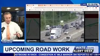 Road closures, construction impacting East TN drivers this weekend (Jan 30 - Feb 4, 2026)