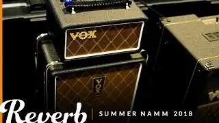 Vox Mini Superbeetle Amp | Reverb at Summer NAMM 2018