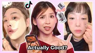 I Tested Viral Chinese Beauty Products So You Don’t Have To