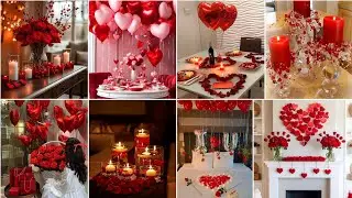 Simple Valentine Day Decorations Ideas At Home/Valentine Day Decorations Ideas
