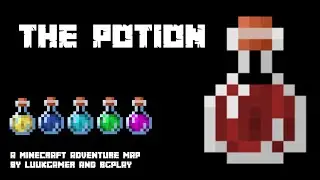 The Potion | A Minecraft Adventure Map | Trailer