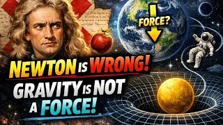 Gravity is not force it  is the curvature of space time