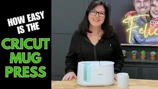 New to Mug Pressing? Meet the Cricut Mug Press!
