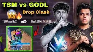 GodLike vs TSM  DROP CLASH😱🔥