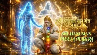Powerful Hanuman Moola Mantra | Surround yourself with power + protection + divine force ⚡🛡️