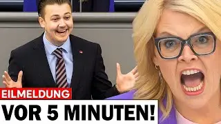 Pl&ouml;tzlich jubeln Sch&uuml;ler f&uuml;r den AFD Neuling! - Krauthausen teilt gegen die Gr&uuml;nen aus!