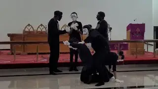 Christian Mime/Drama JESUS VS SATON #mime #drama