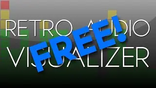 After Effects Template: Retro Audio Visualizer [FREE DOWNLOAD]
