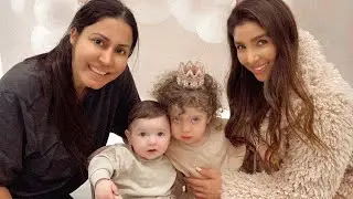 A HUGE MEMORY WALL FOR LONDON&rsquo;S 2ND BDAY! (BEHIND THE SCENES FOOTAGE W/MELISSA MOLINARO)
