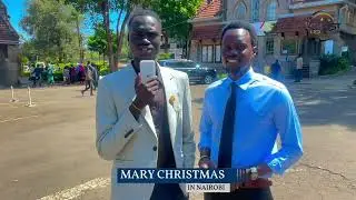 Happy Mary Christmas 🎄 from Nairobi 