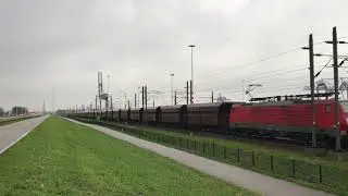 [4K] Treinen door de Rotterdamse Havens!