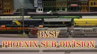 GeminiScaleModelWerx #layoutrebuild#8 #bnsf #modeltrains #trackplan #surprise