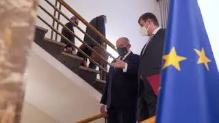 Head of Czech diplomacy Toma&scaron; Petř&iacute;ček visits Warsaw