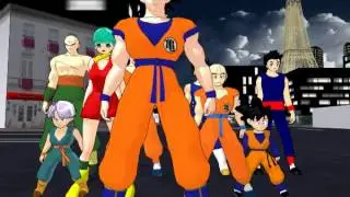 [MMD] The Cast of Dragonball: Thriller (Ver. 2)