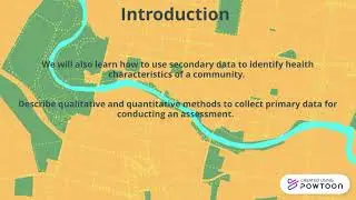 Intro to Community Assessment