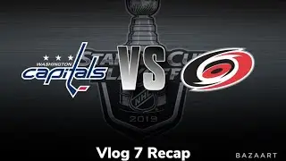 Vlog 7 Recap: PNC Arena