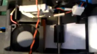 HDP5000 exit roller problem