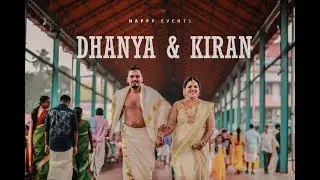 KERALA HINDU WEDDING HIGHLIGHTS 2019 | DHANYA & KIRAN | HAPPY EVENTS