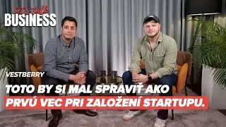 Veľk&eacute; zahraničn&eacute; firmy s&uacute; ochotn&eacute; kupovať slovensk&eacute; startupy, hovor&iacute; CEO startupu Vestberry