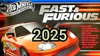 Hot Wheels Fast and Furious 2025 Pack of 10