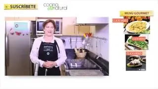 Recetas gourmet f&aacute;ciles - Men&uacute; gourmet