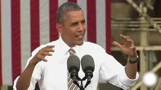 Obama trying to explain the debt ceiling