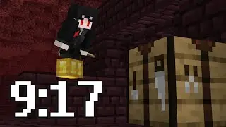 9:17 MCSR Ranked PB
