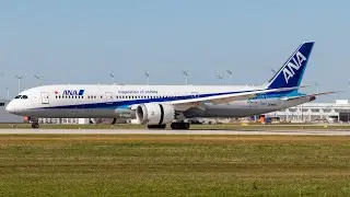 All Nippon Airways ANA251 | Tokyo (Haneda) - Fukuoka | QualityWings 787-9 | P3D V5.3 | Vatsim