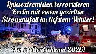 Linker Terror in Berlin! Absolut geisteskranke Zust&auml;nde in Deutschland 2026...