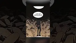 The God of High School: Mubong Park vs Priest Arangis           #manhwa #amv #viralshorts #trending