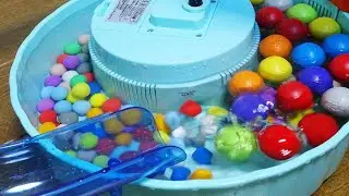 Marble Run Race ☆ 3 Linked Somen Slider Loop Course