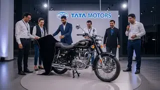 Новый TATA Classic 350 2026 года наконец-то вышел! Королевский Enfield Killer? Полный обзор, цена...