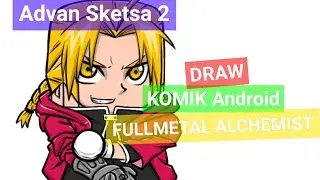 Menggambar Full Metal Alchemist Anime Versi Android