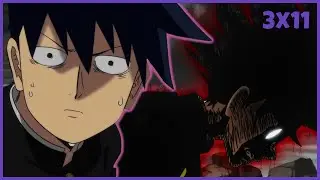 RITSU'S 100%?! | Mob Psycho 100 S3 Episode 11 Reaction | モブサイコ100
