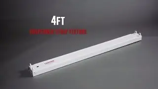 4ft Suspended Strip Fixture | PLT Product Video