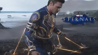 The Uni Mind defeats Ikaris | Uni Mind captures Ikaris | Eternals (2021) HD Clip