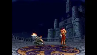 mugen - Jack Krauser vs Wolfgang Krauser