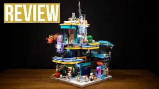 Lumibricks (Funwhole) Cyberpunk Apartment Modular REVIEW | Set F9042