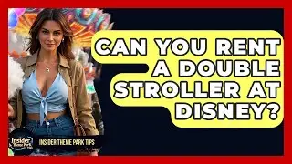 Can You Rent A Double Stroller At Disney? - Insider Theme Park Tips