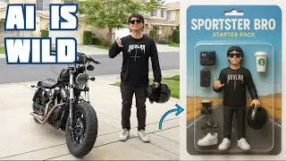 Creating Action Figures Using AI ChatGPT