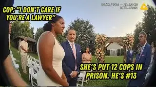 Officer Arrested Black Bride At Her Own Wedding She&rsquo;s District Attorney, 17 Cops Investigated $21.9M